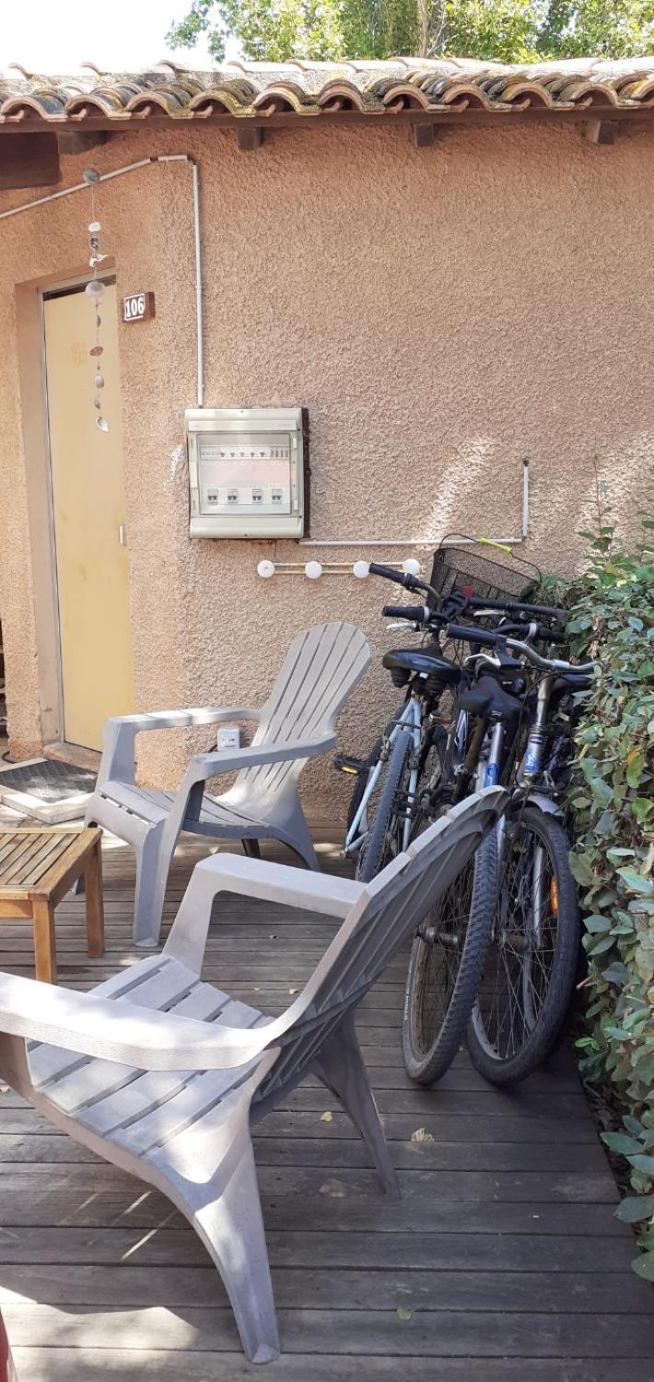 La Carabasse Hotell Vias Eksteriør bilde